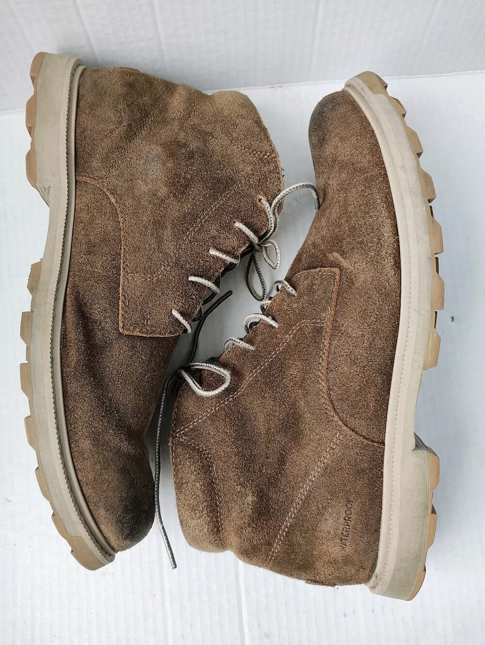 Sorel Madison ll Chukka Waterproof Men's Boots Sz 11